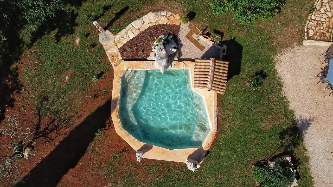 بيت للعطل Cottage Al Merlo Olivo بوجي