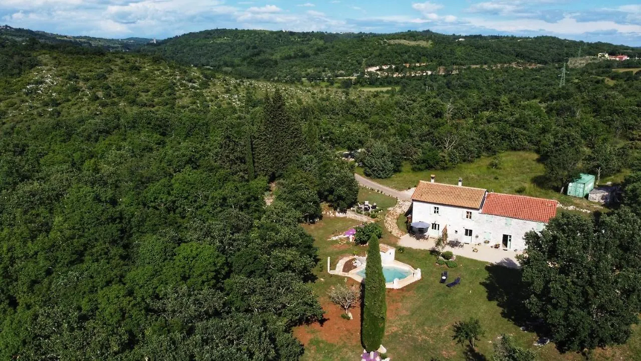 Cottage Al Merlo Olivo Buje Croatia