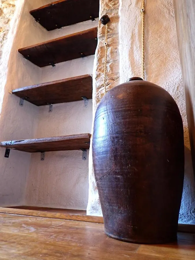 بيت للعطل Cottage Al Merlo Olivo بوجي